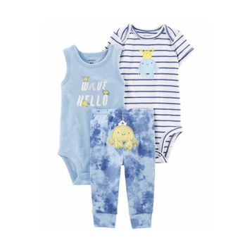 Carter's 3Lü Erkek Bebek Set