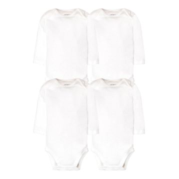 Carter's Layette Beyaz 4'lü Set Bebek Body