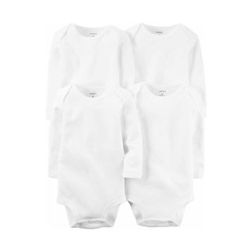 Carter's Layette Beyaz 4'lü Set Bebek Body