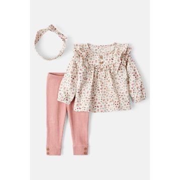 Carter's Pembe Kız Bebek 2'li Set