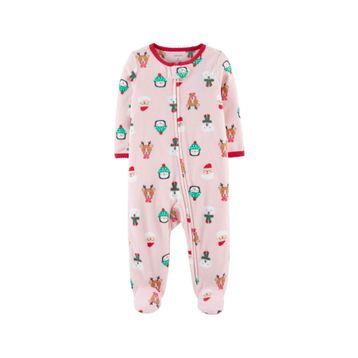 Carter's Pembe Kız Bebek Tulum