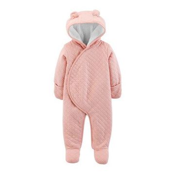 Carter's Pembe Kız Bebek Tulum