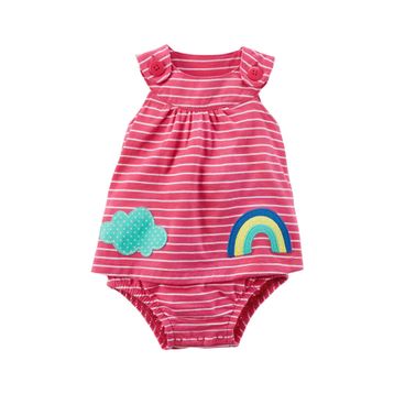 Carter's Pembe Kız Bebek Tulum