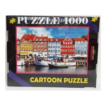 Cartoon 1000'li Puzzle
