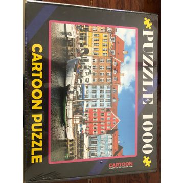 Cartoon 1000'li Puzzle