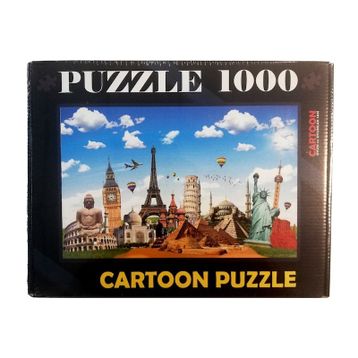 Cartoon 1000'li Puzzle