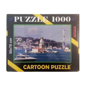 Cartoon 1000'li Puzzle