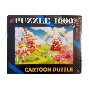 Cartoon 1000'li Puzzle