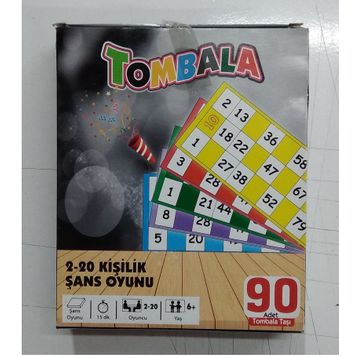 Cartoon Tombala Oyun