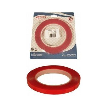 Carub 10MM X 5 MT Şeffaf Silikonlu Çift Taraflı Bant