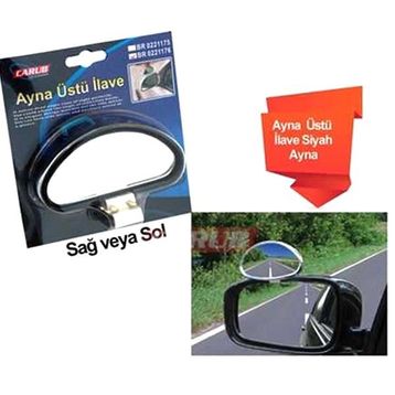 Carub BR0221176 Hk Sürücü Kursu Eğitmen Aynası Siyah Dış Dikiz İlave Ayna