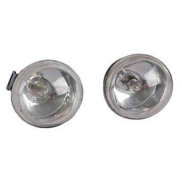 Carub BR3047002 Hk Beyaz Yuvarlak 6,5 cm Takım Sis Lambası