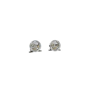 Carub BR3047002 Hk Beyaz Yuvarlak 6,5 cm Takım Sis Lambası