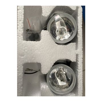 Carub BR3047002 Hk Beyaz Yuvarlak 6,5 cm Takım Sis Lambası