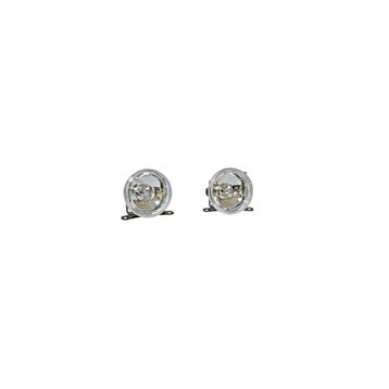 Carub BR3047002 Hk Beyaz Yuvarlak 6,5 cm Takım Sis Lambası