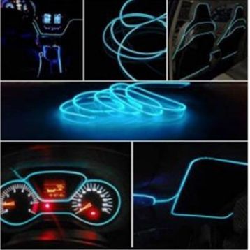 Carub BR4327558 Hk 2 m Buz Mavi Neon İp Kablo