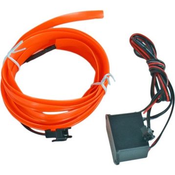 Carub BR4327559 Hk 2 m Turuncu Neon İp Kablo