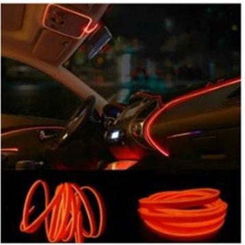 Carub BR4327559 Hk 2 m Turuncu Neon İp Kablo