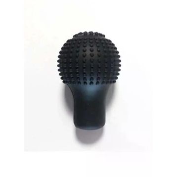 Carub BR6219601 Hk Vites Silikon Yuvarlak Masajlı Siyah Universal Topuz Kılıfı