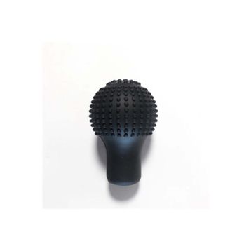 Carub BR6219601 Hk Vites Silikon Yuvarlak Masajlı Siyah Universal Topuz Kılıfı