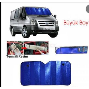 Carub Büyük Boy Ön Cam Güneşlik