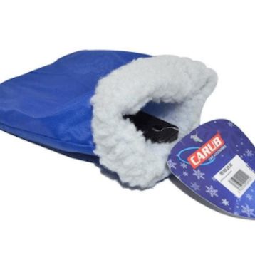 Carub Eldivenli Mavi+Buz Kazıyıcısı