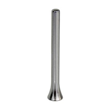 Carub Metal Silver Üniversal Anten Tepe Çubuk