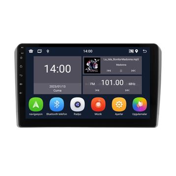 Carvocal Audi A3 Android Multimedya Sistemi