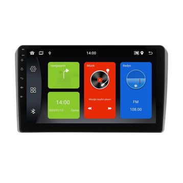 Carvocal Audi A3 Android Multimedya Sistemi