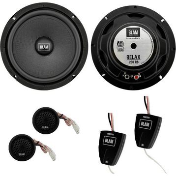 Carvocal Blam 200RS 20 cm Mid Takımı