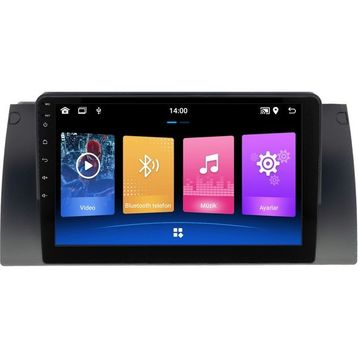 Carvocal Bmw 5 Serisi E39 1996-2004 Android Multimedya Sistemi