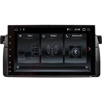 Carvocal Bmw E46 1997-2003 Android Multimedya Sistemi