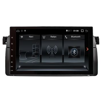 Carvocal Bmw E46 1997-2003 Android Multimedya Sistemi