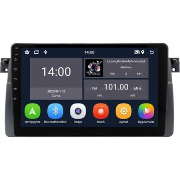Carvocal Bmw E46 1997-2003 Android Multimedya Sistemi