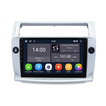 Carvocal Citroen C4 2005-2011 Android Multimedya Sistemi