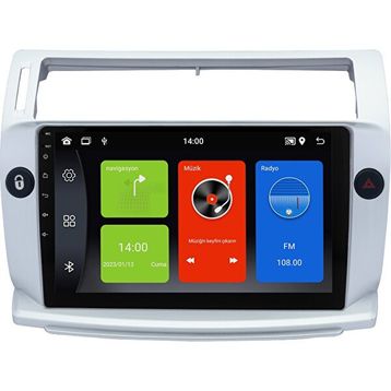 Carvocal Citroen C4 2005-2011 Android Multimedya Sistemi