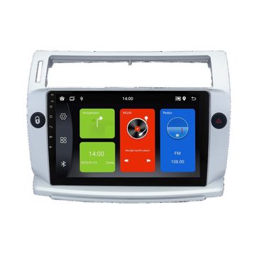 Carvocal Citroen C4 2005-2011 Android Multimedya Sistemi