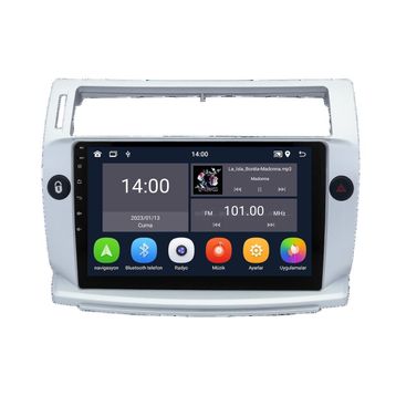Carvocal Citroen C4 2005-2011 Android Multimedya Sistemi