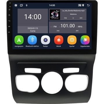 Carvocal Citroen C4 Android Multimedya Sistemi