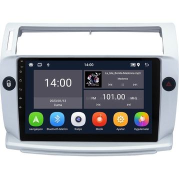 Carvocal Citroen C4 Android Multimedya Sistemi