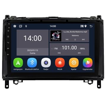 Carvocal CRV-4340XAA Mercedes Sprinter 2010-2017 Android Multimedya Sistemi