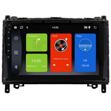 Carvocal CRV-4340XAA Mercedes Sprinter 2010-2017 Android Multimedya Sistemi