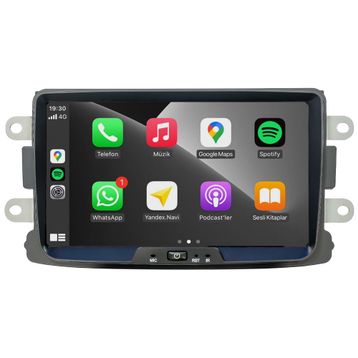 Carvocal Dacia Dokker 2013-2020 Android Multimedya Sistemi
