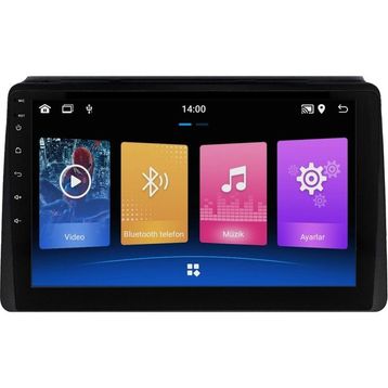 Carvocal Dacia Duster 2018-2022 Android Multimedya Sistemi