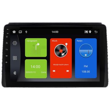 Carvocal Dacia Duster 2018-2022 Android Multimedya Sistemi