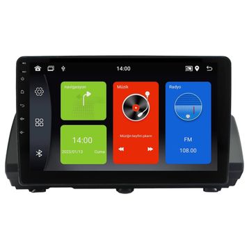 Carvocal Dacia Jogger 2021-2022 Android Multimedya Sistemi