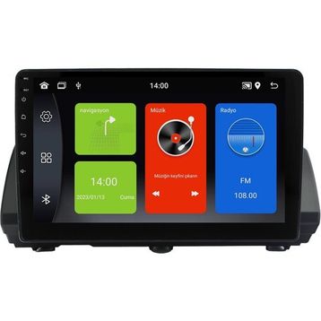 Carvocal Dacia Jogger 2021-2022 Android Multimedya Sistemi