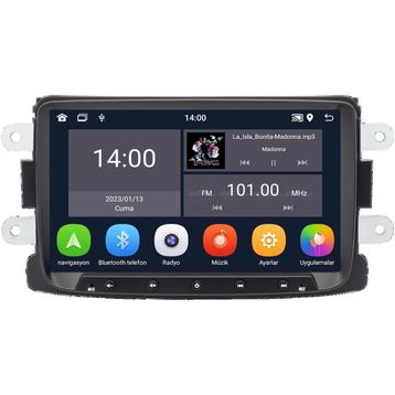 Carvocal Dacia Sandero 2013-2020 Android Multimedya Sistemi
