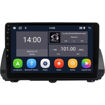 Carvocal Dacia Sandero 2021-2022 Android Multimedya Sistemi