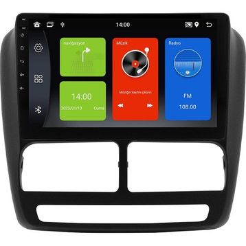 Carvocal Fiat Doblo 2011-2015 Android Multimedya Sistemi
